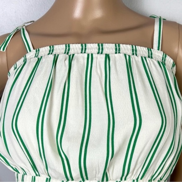 NEW PRIVACY PLEASE REVOLVE STRIPED CROP TOP - Picture 3 of 8